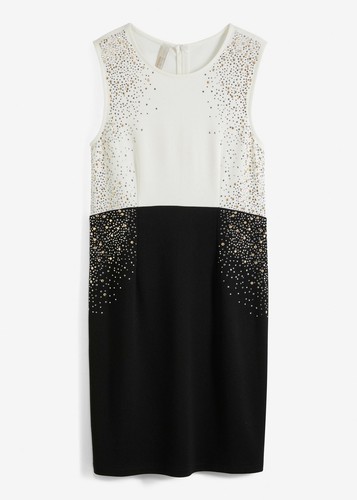 Kleid mit nieten 40 - mit,