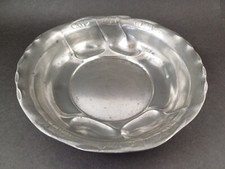 Kayserzinn Jugendstil Schale