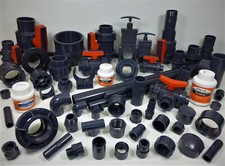 PVC-U Fittinge Winkel Muffen