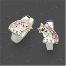 Mädchen Einhorn farbige