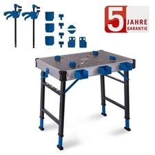 Scheppach Werkbank / Spanntisch MWB150 Multifunktionstisch 450kg Traglast
