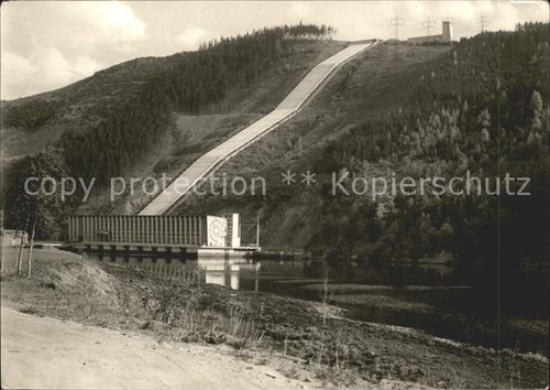 Hohenwarte hohenwartetalsperre - hohenwarte,