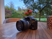 Canon EOS 1000D 10,1MP DSLR-Kamera, Schwarz, Inkl. Objektiv (18-55mm)