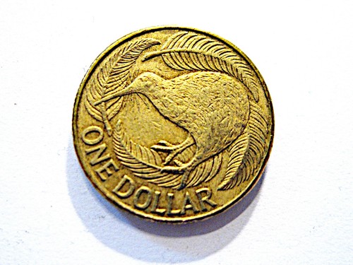 Neuseeland one dollar 1990 - dollar,