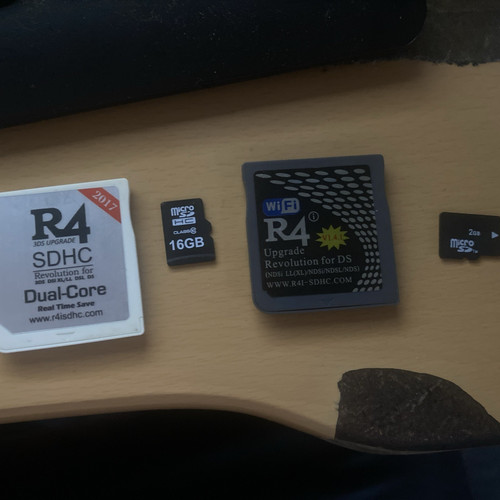 Revolution karte für - r4,