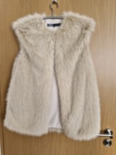 Neu fake fur weste - fake,