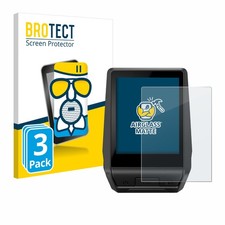 3x Panzerfolie Schutzglas matt