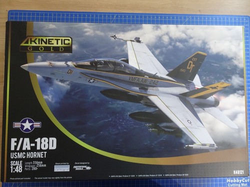 Kinetic 48121 18d irak - kinetic, f/a-18d