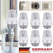 TOP! Thermostatkopf Heizkörper Regler Thermostat Kopf Heizung Ventil M30 x 1.5mm