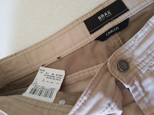 Brax jeans herren beige - jeans,