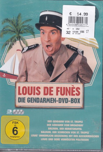 Louis funes die - louis, gendarmen