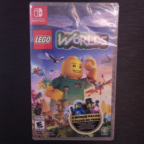 New lego worlds - includes, dlc