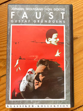 FAUST - J. W. von Goethe/Gustav Gründgens, Schauspielhaus Hamburg 1960, VHS farb