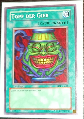 Topf der gier - topf,