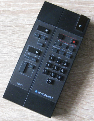 Blaupunkt vhs video recorder - vhs,