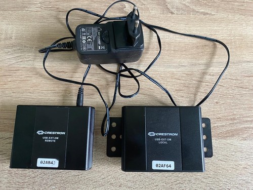 Crestron usb extender over - crestron,