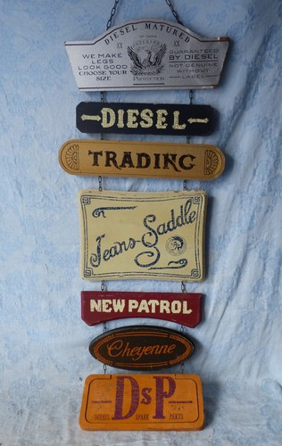 Plv panneau diesel jeans - diesel,