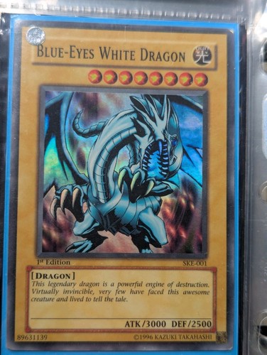 Yugioh blue eyes white - blue, dragon