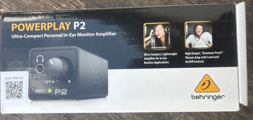 Behringer powerplay - behringer, p2