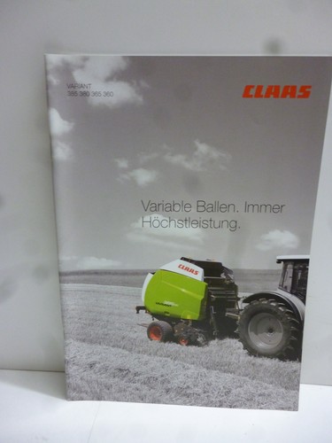 Claas erntemaschinen orig - claas,