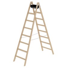 MUNK Holz Stehleiter 8