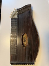 Antike Zither Musikinstrument