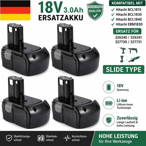 Akku für hitachi 18v - für,