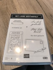 Stampin stempelset mit - up,