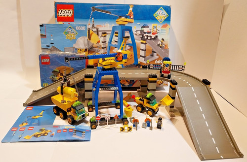 Lego 6600 autobahnbau 100 - lego, 100%