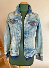 Jeansjacke von Tredy, ?jeansblau?Größe 36***mit Strass und Glitzer***?