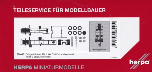 Herpa teileservice lkw - herpa,