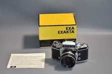 Exakta Varex IIb mit Objektiv