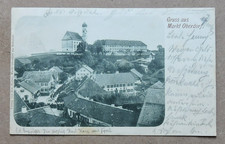 orig. AK Marktoberdorf Ostallgäu Schwaben / Litho /gel.1899