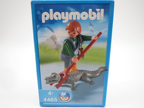 Playmobil 4465 tierpfleger - playmobil, "tierpfleger