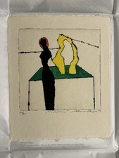 Werner berges tischdame - berges, „tischdame“