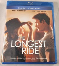 The Longest Ride Blu-Ray DVD Movie Factory Sealed New 