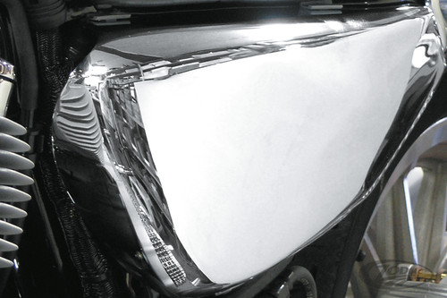Batterie abdeckung cover chrom - cover,