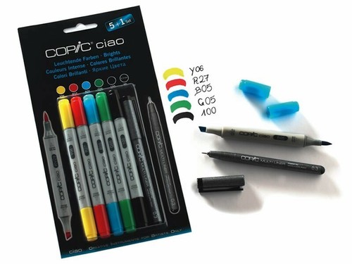 Copic ciao set - copic, 5+1