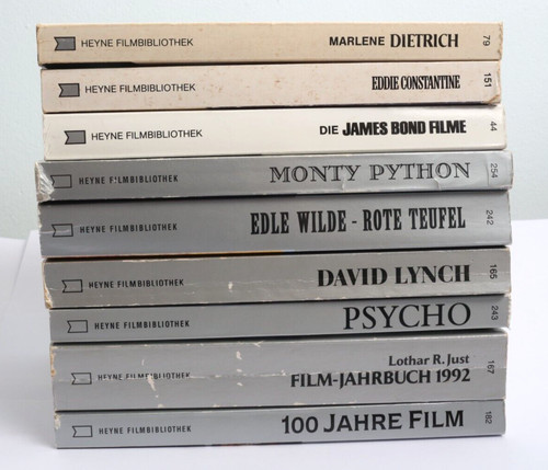 Heyne filmbibliothek - 9x,