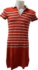 Tommy Hilfiger Kleid Gr. S Rot Damen Kleider Designer Rock Frauen