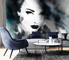 Aquarell kunst h5386 tapete - kunst,