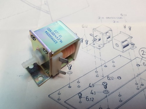 Magnetventil für nemectron - für,