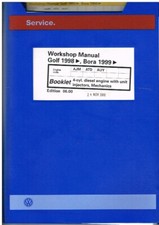 VW GOLF Mk4 / BORA 1.9 TDI