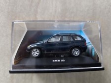 TCM Modellauto BMW X5 (E53) Blau PC-Box 1:72 in OVP