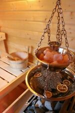 Sauna Zeremonie Deluxe Verdampferschale Verdampfertopf Edelstahl Aufguss Maxi