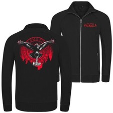 Herren Sweatjacke Odins Raben