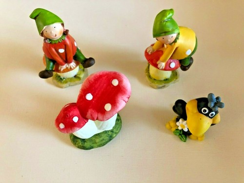 Deko figur wichtel pilze - deko, "wichtel,