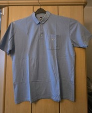 Poloshirt trigema 3xl hellblau