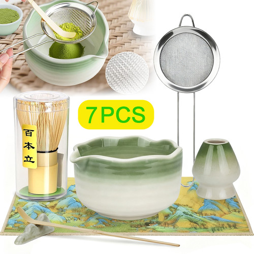 Japanische teezeremonie matcha - japanische,