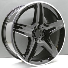 Mercedes Gla X156 19 " Amg-Line Alu Felge Schwarz W156 Original X1